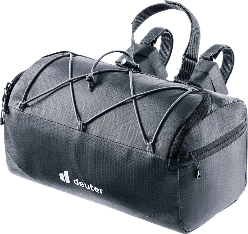 deuter Mondego HB 8 Lenkertasche - black | 8 l Neue Kollektion