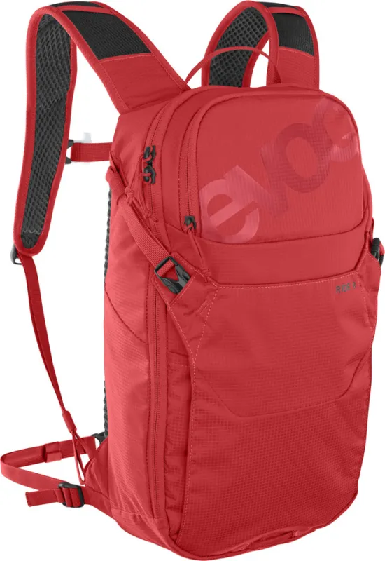 EVOC Ride 8 Rucksack - true red | 8000 ml Billig