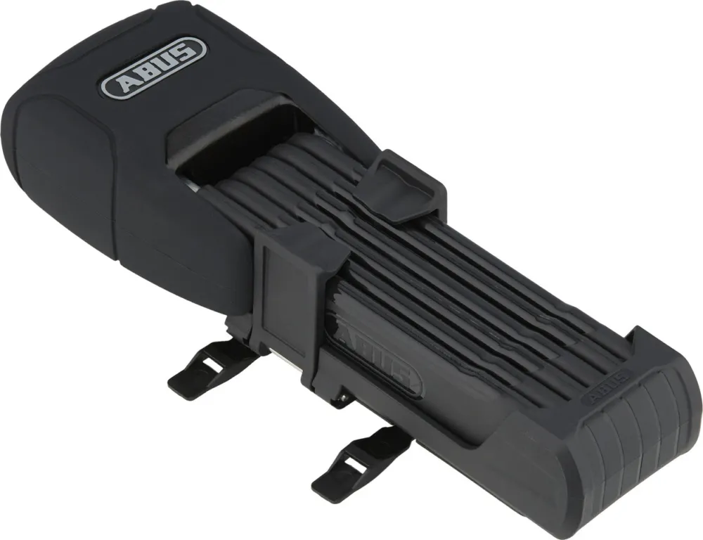 ABUS Bordo Granit XPlus 6500KA Faltschloss mit SH Halter - black | 90 cm Solange Der Vorrat Reicht