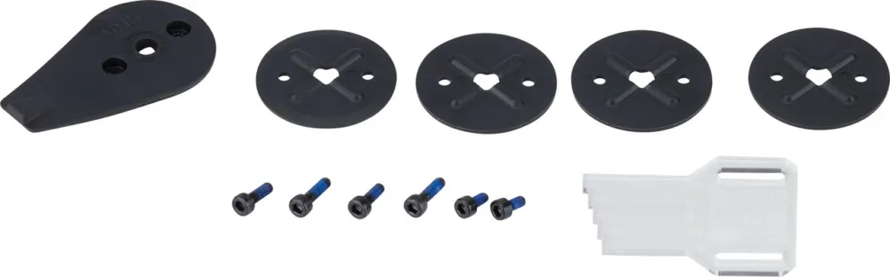 Nur Für Kurze Zeit K-EDGE Austausch Insert Kit für Hammerhead Halterung - black