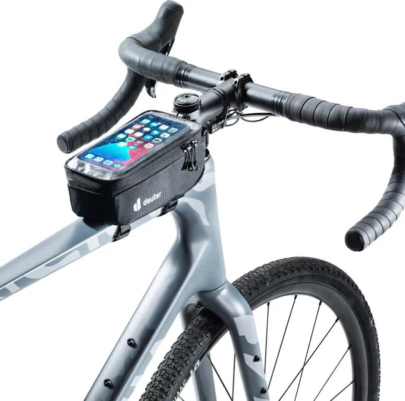 deuter Phone Bag 0.7 Oberrohrtasche - black | 700 ml Heißes Angebot