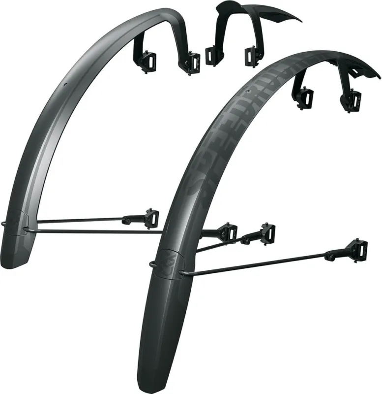 SKS Speedrocker Xl Schutzblech Set - schwarz | 52 mm Beliebt
