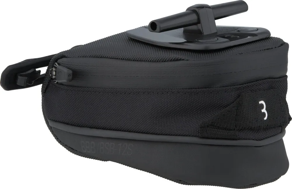 Sichere Zahlung BBB StorePack BSB-12 Satteltasche - schwarz | 370 ml