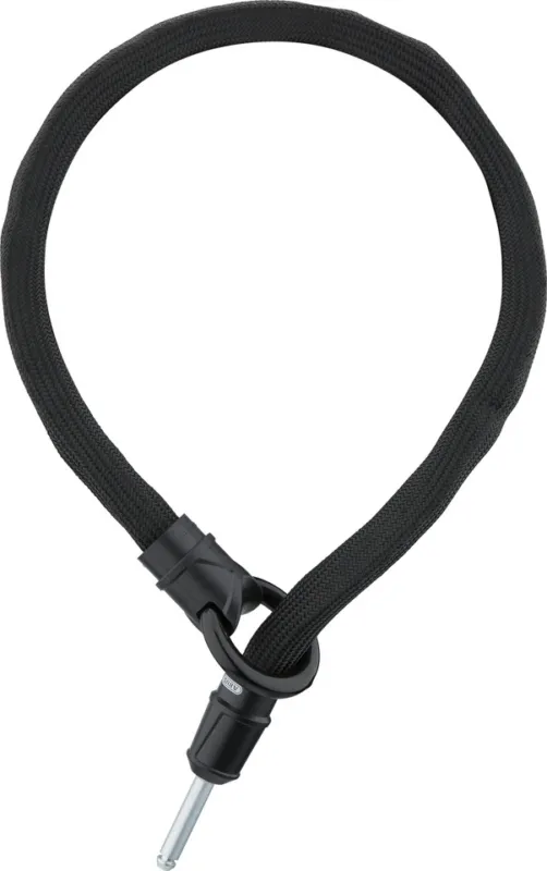 ABUS Ivy Tex Adaptor Chain ACH IVY 6KS Einsteckkette - black | 85 cm Preis Gesenkt