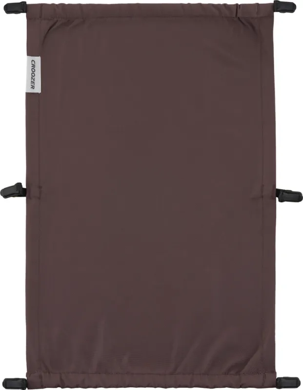 Croozer Sonnenschutz für Kid Vaaya 1 / Kid Keeke 1 Kollektion Kraams - green patterned Abverkauf