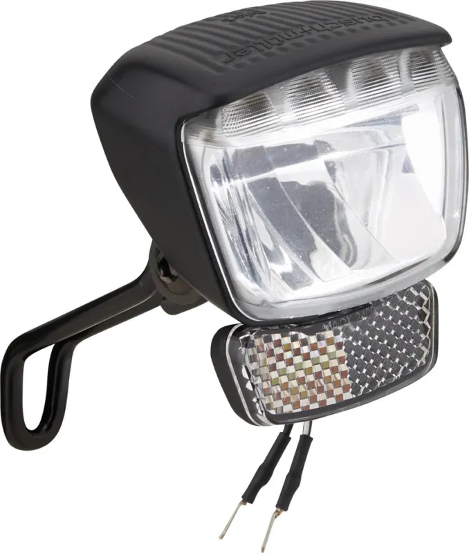 Neue Ware busch+müller Briq-S N LED Frontlicht mit StVZO-Zulassung - schwarz