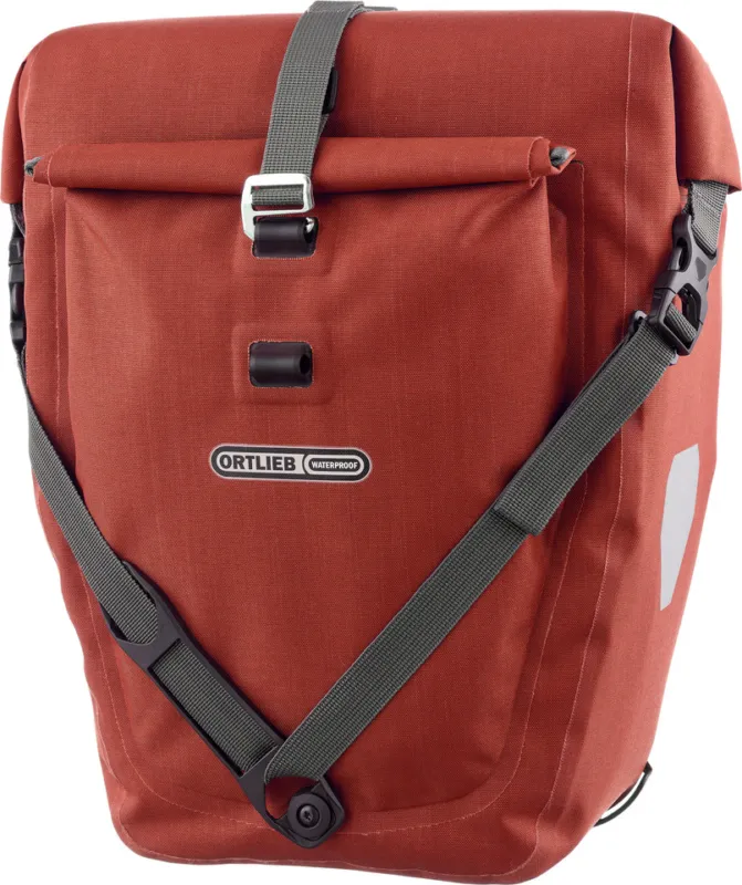 Wochenendangebot ORTLIEB Back-Roller Plus QL2.2 Fahrradtasche - dark chili | 20 l