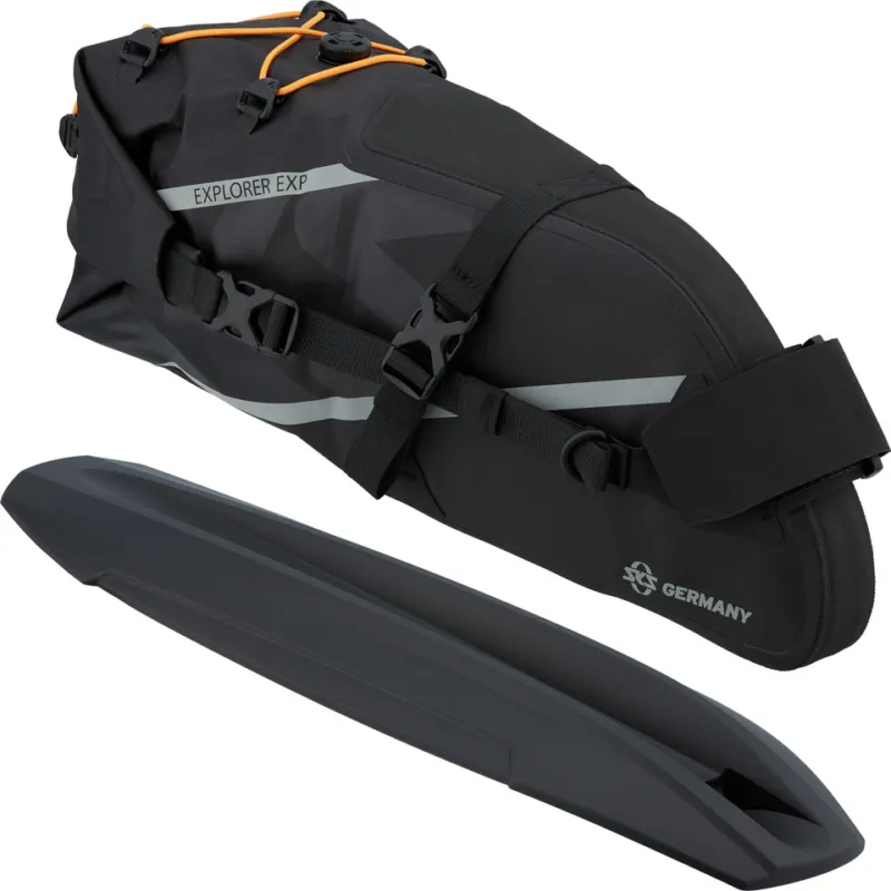 Neue Kollektion SKS Explorer Exp. Satteltasche - schwarz | 8000 ml