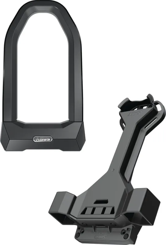ABUS Granit Super Extreme 2500 Bügelschloss mit USH 2500 Halterung - black | 10.2 cm | 102 mm Billig
