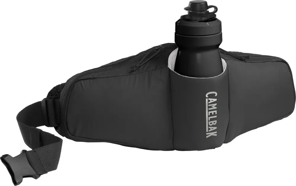 Direktkauf Camelbak Podium Flow 2 Trinkgürtel mit Podium Dirt Trinkflasche - black | 2000 ml