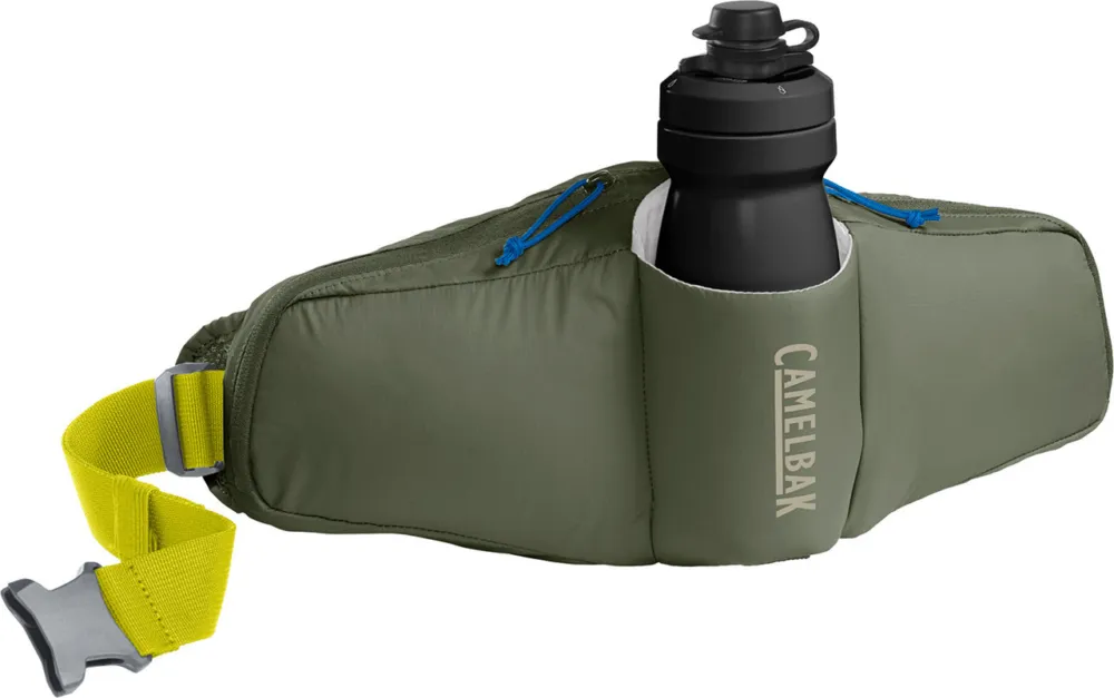 Sale Camelbak Podium Flow 2 Trinkgürtel mit Podium Dirt Trinkflasche - dusty olive | 2000 ml