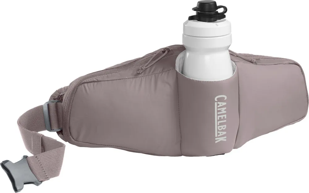Begrenztes Angebot Camelbak Podium Flow 2 Trinkgürtel mit Podium Dirt Trinkflasche - purple dove | 2000 ml