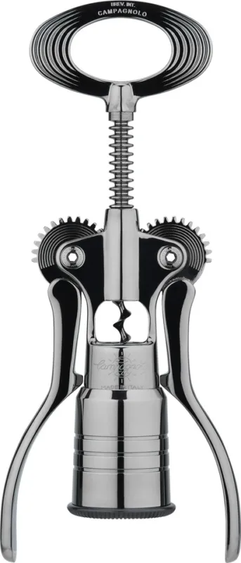 Campagnolo Korkenzieher Big - schwarz hochglänzend Echt