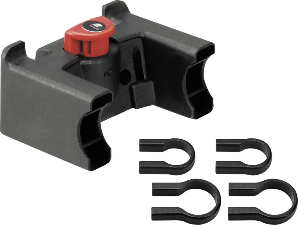 Rixen & Kaul KLICKfix® Lenkeradapter mit Schloss universal - schwarz Kostenfreie Lieferung