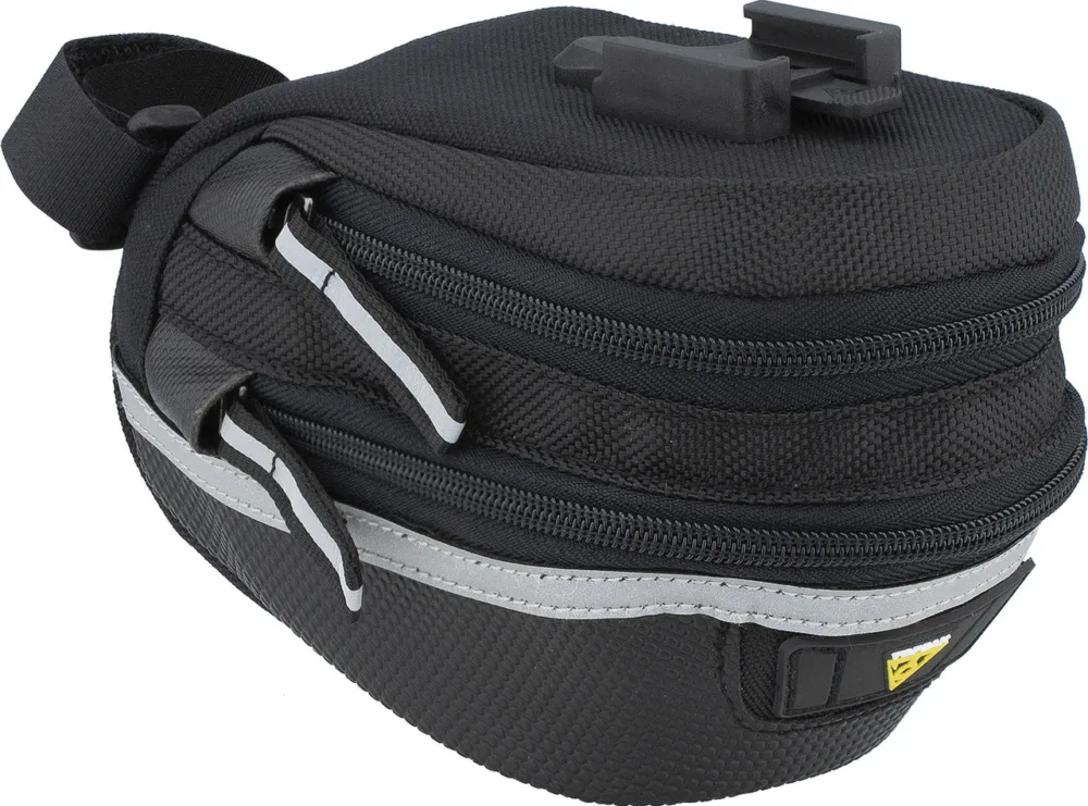 Finale Aktion Topeak Survival Tool Wedge Pack II Satteltasche mit Werkzeug-Set - schwarz | 1250 ml