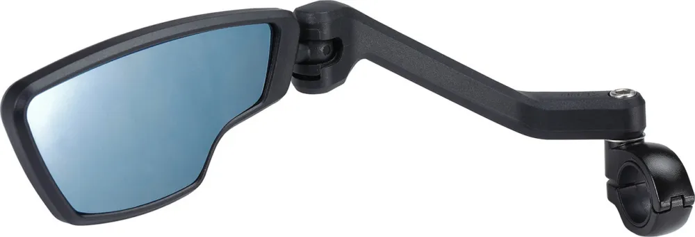 BBB City View Fahrradspiegel - schwarz | links Bestpreis