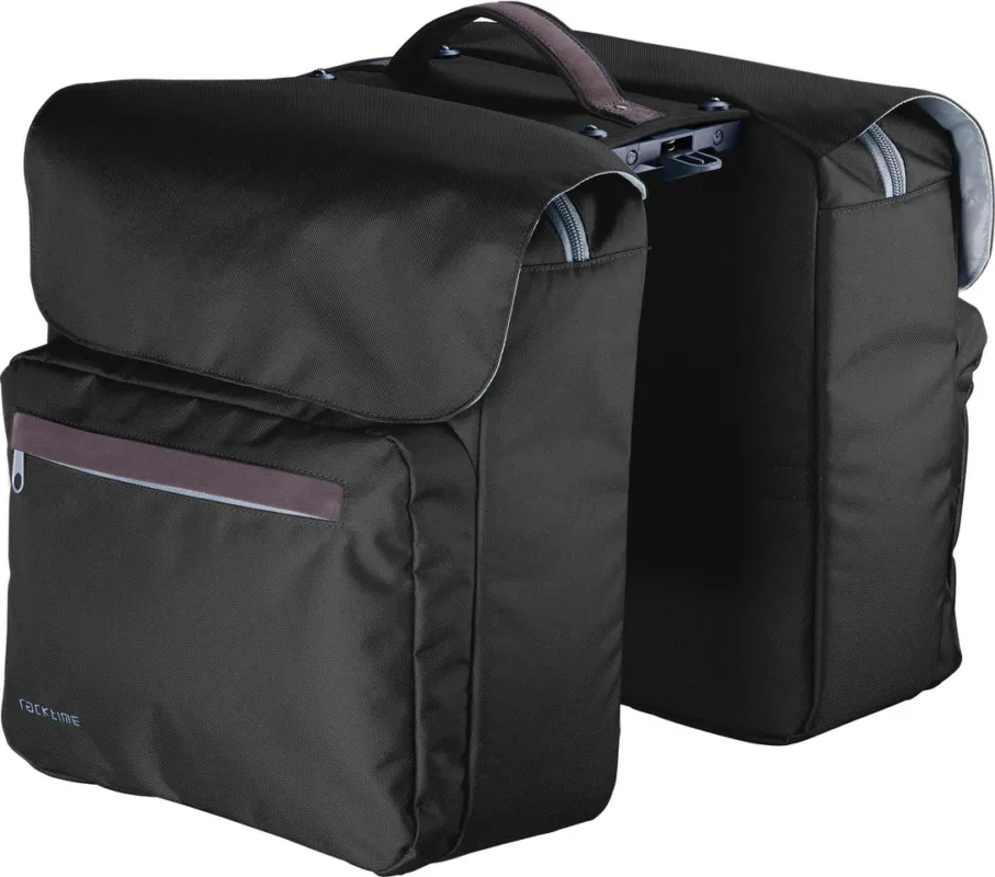 Racktime Ture Gepäcktaschen - carbon-black | 24000 ml Meistverkauft