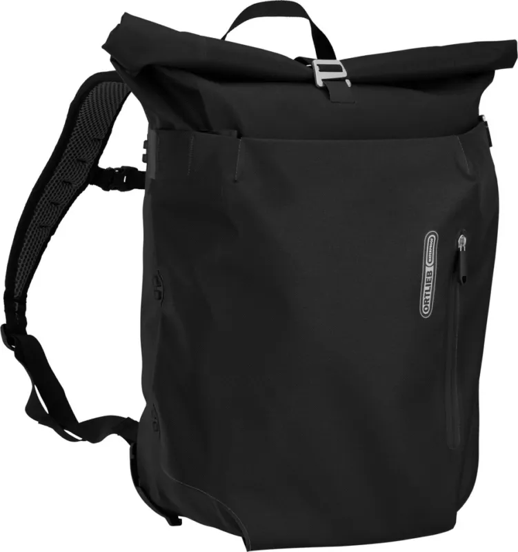 ORTLIEB Vario QL2.1 20 L Rucksack-Fahrradtasche Hybrid - dark sand | 20000 ml Preisreduziert