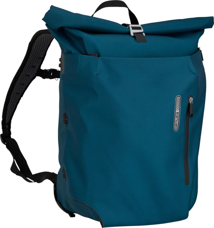 ORTLIEB Vario QL2.1 20 L Rucksack-Fahrradtasche Hybrid - petrol | 20000 ml Neue Ware