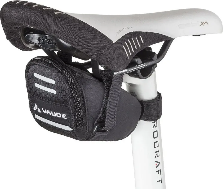 VAUDE Race Light S Satteltasche - black | 300 ml Knallerangebot