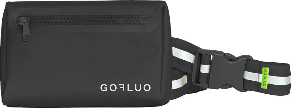 Neu GOFLUO Harper 2.0 Umhängetasche - black-black | 500 ml