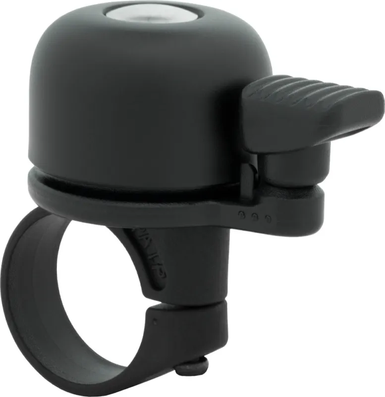 Mounty Special Billy Oversize Fahrradklingel - matt schwarz Preiswert