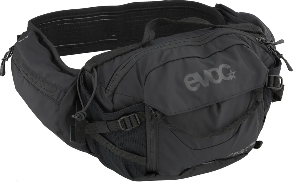 Kostenloser Rückversand EVOC Hip Pack Pro E-Ride 3 Hüfttasche - black | 3000 ml