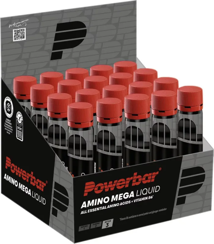 Top-Preis Powerbar Amino Mega Liquid Shot - 20 Stück - neutral | neutral