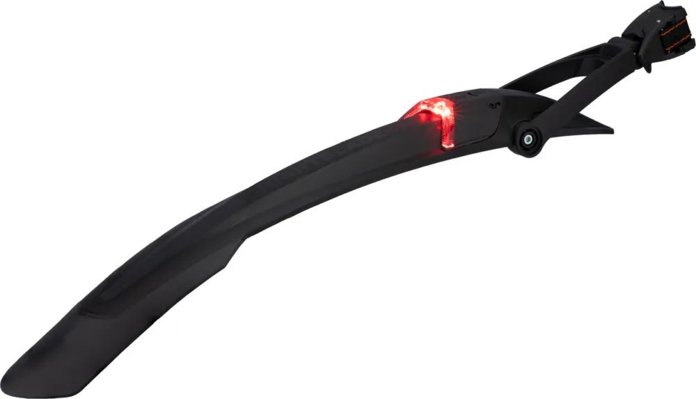 SKS Nightblade Schutzblech 29" mit Rücklicht mit StVZO-Zulassung - schwarz | 100 mm Highlight