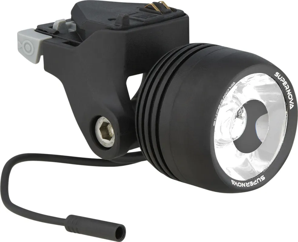 Neuheit Supernova Mini 2 Pro MonkeyLink LED E-Bike Frontlicht mit StVZO-Zulassung - schwarz | 550