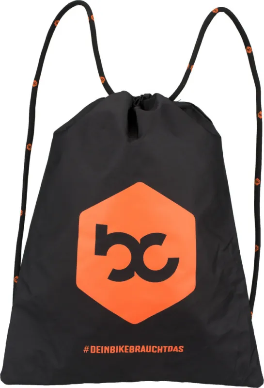 Schneller Versand bc basic Gymbag Logo - black | 3 l