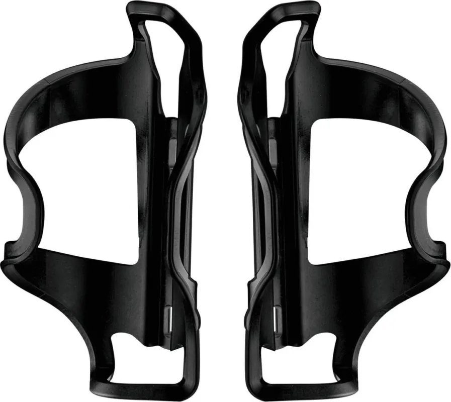 Lezyne Linksträger + Rechtsträger Flow Cage SL Flaschenhalter - schwarz Super-Preis