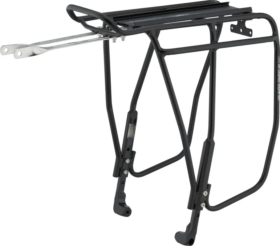 Topeak Uni Super Tourist DX Disc Gepäckträger - schwarz Knallerangebot