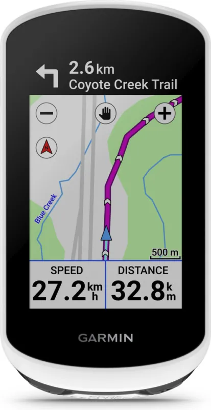 Sichere Zahlung Garmin Edge Explore 2 Power GPS Navigationssystem - weiß-schwarz
