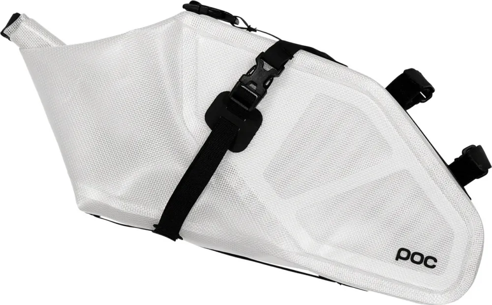 Angebot POC Ultra Saddle Bag Satteltasche - hydrogen white translucent | 7 l