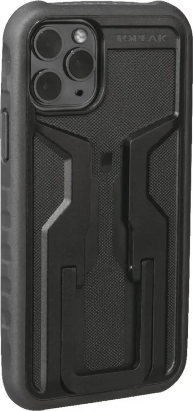 Top-Seller Topeak RideCase für iPhone 11 Pro - schwarz-grau