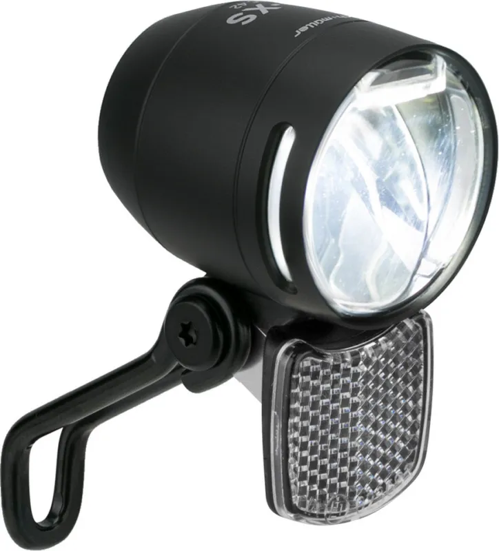 Abverkauf busch+müller IQ-XS E LED Frontlicht für E-Bikes mit StVZO-Zulassung - schwarz
