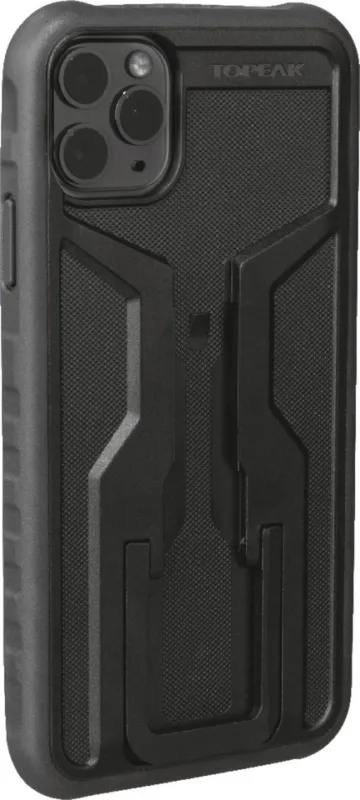 Topeak RideCase für iPhone 11 Pro Max - schwarz-grau Heißes Angebot