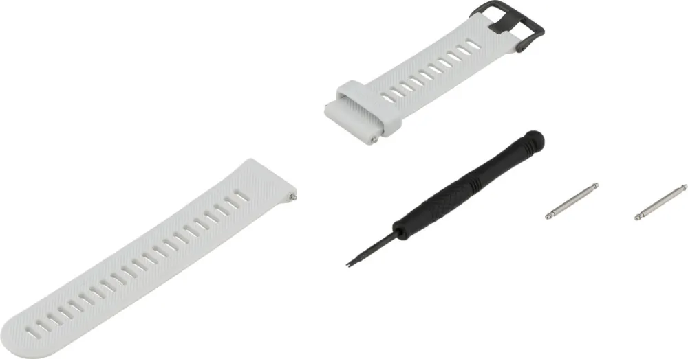 Garmin Ersatzarmband für Forerunner 745 - steinweiß Neu Im Sortiment