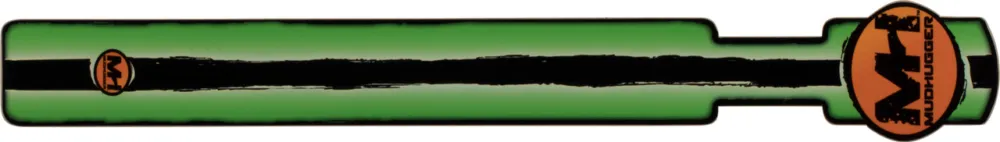 Neu Im Sortiment Mudhugger Shorty Schutzblech Decal - green