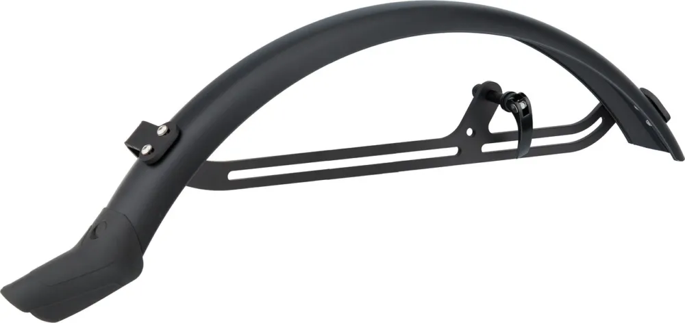 Bestpreis tout terrain Anhänger-Schutzblech für Singletrailer II Sport 24 - schwarz