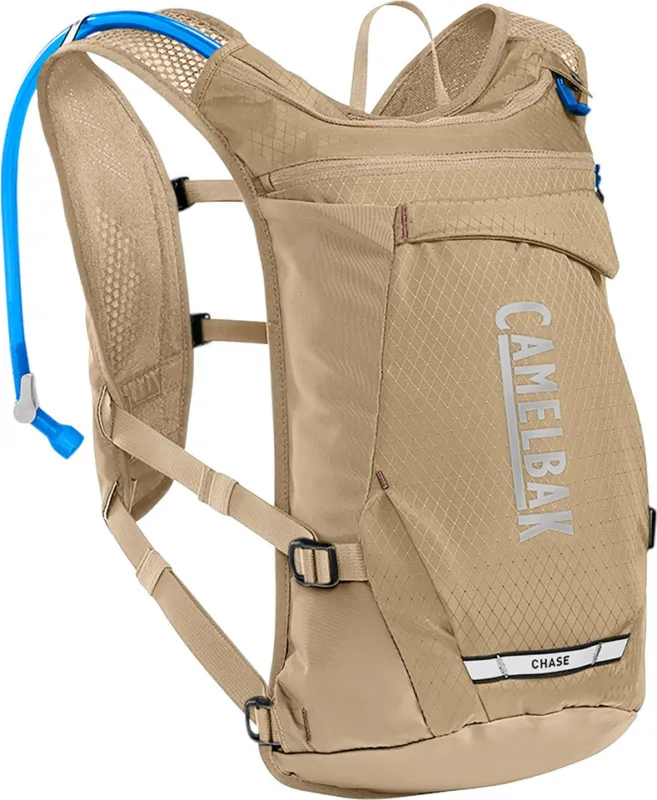 Camelbak Camelbak Chase Adventure 8 Trinkweste + 2L Crux Trinkblase - moondust | 8 l Nur Heute