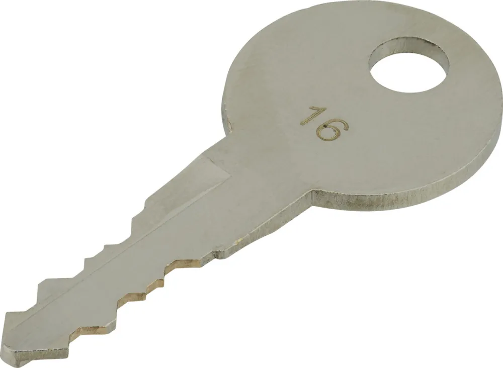 Kostenloser Rückversand XLC Ersatzschlüssel VC-X25 für Heckträger Azura - universal | Nr. 16