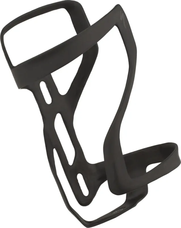 Specialized S-Works Zee Cage II Linksträger / Rechtsträger Carbon Flaschenhalter - matte carbon | rechts Markenprodukt