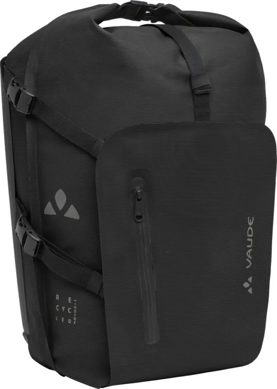 VAUDE Free Cargo Fahrradtasche - black | 23 l Top-Angebot