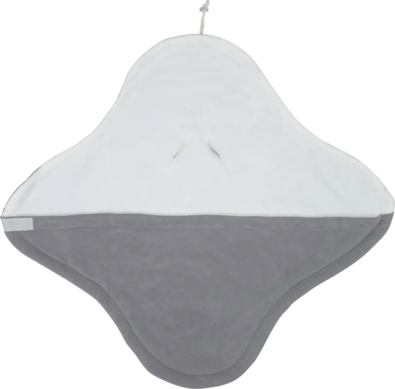 Weber Kuscheldecke für Babyschale - graphit Neue Ware