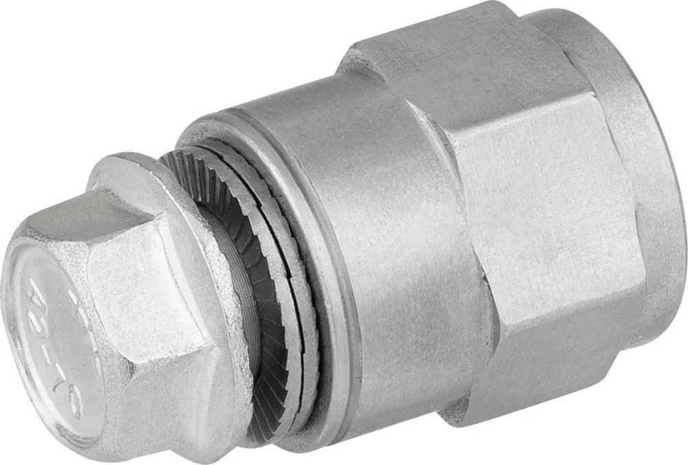 Croozer Achsmutteradapter - silver | FG 10.5 Mega-Angebot