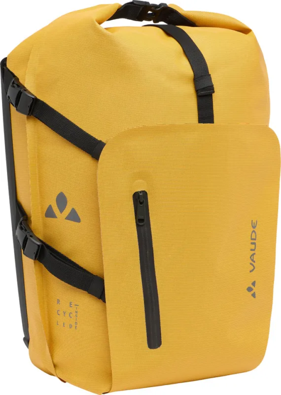Gratis Versand VAUDE Free Cargo Fahrradtasche - burnt yellow | 23 l