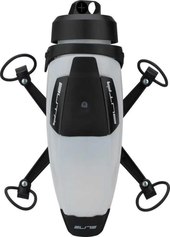 Elite Buta Triathlon Trinkflaschenset 750 ml - transparent-schwarz | 750 ml Jetzt Kaufen