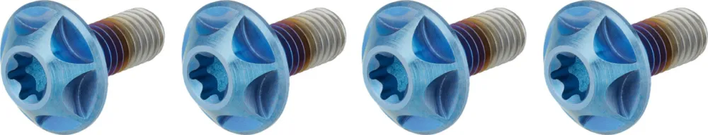 SILCA Titan Flaschenhalterschrauben Torx - blau Schnäppchen